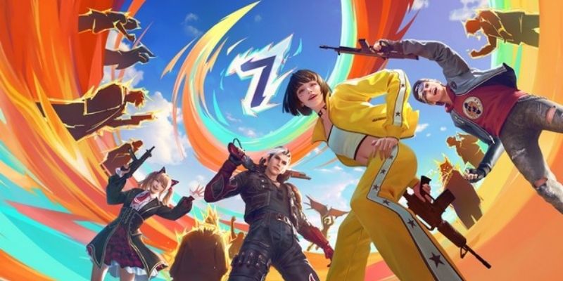 Những điểm nổi bật của tựa game Free Fire