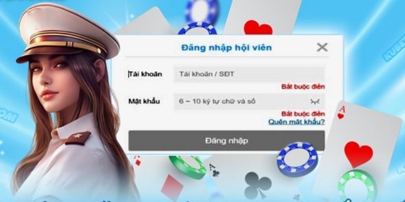 Cung cấp nội dung đăng nhập Kubet đầy đủ