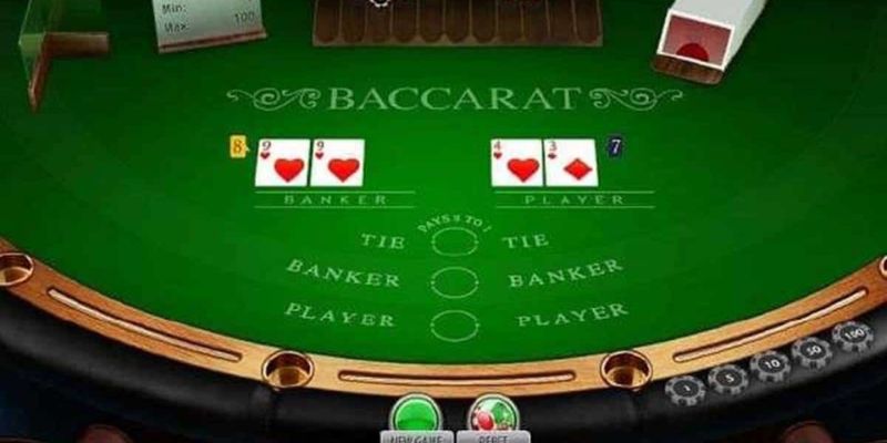 Kỹ thuật chơi Baccarat “xoay theo chiều gió” cực đơn giản cho tân thủ